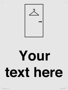 Custom information: Changing room